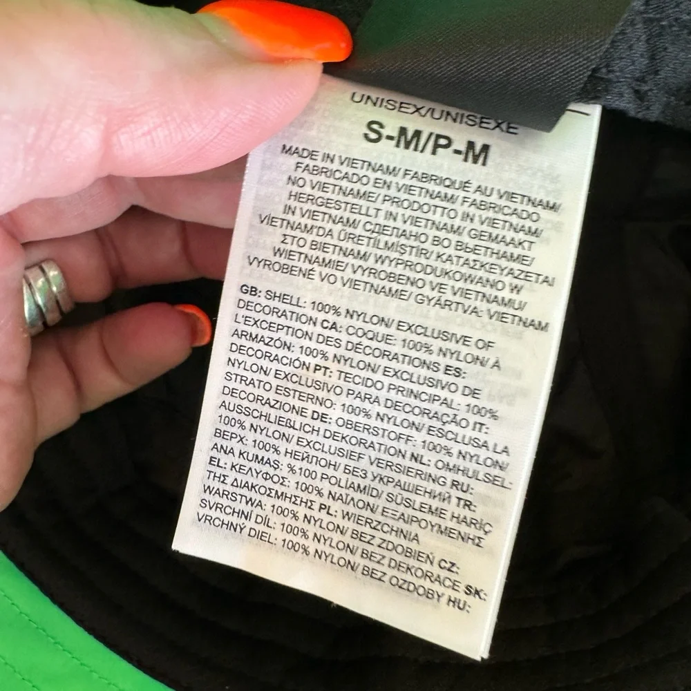 North Face Cypress Nylon Bucket Hat Chlorophyll Green